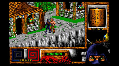 The Last Ninja Collection + Bonus Games NS
