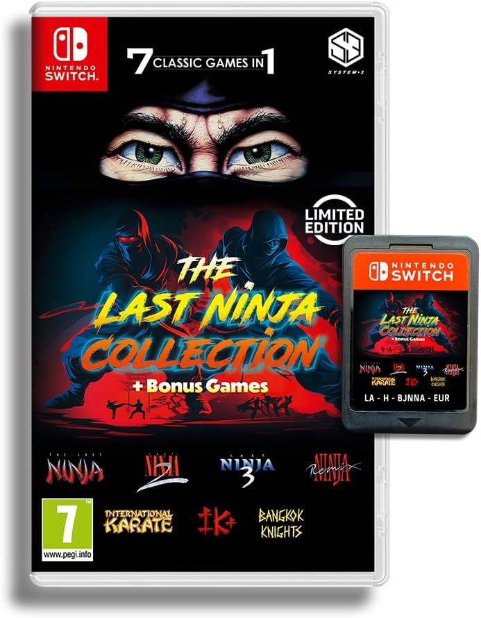 The Last Ninja Collection + Bonus Games NS