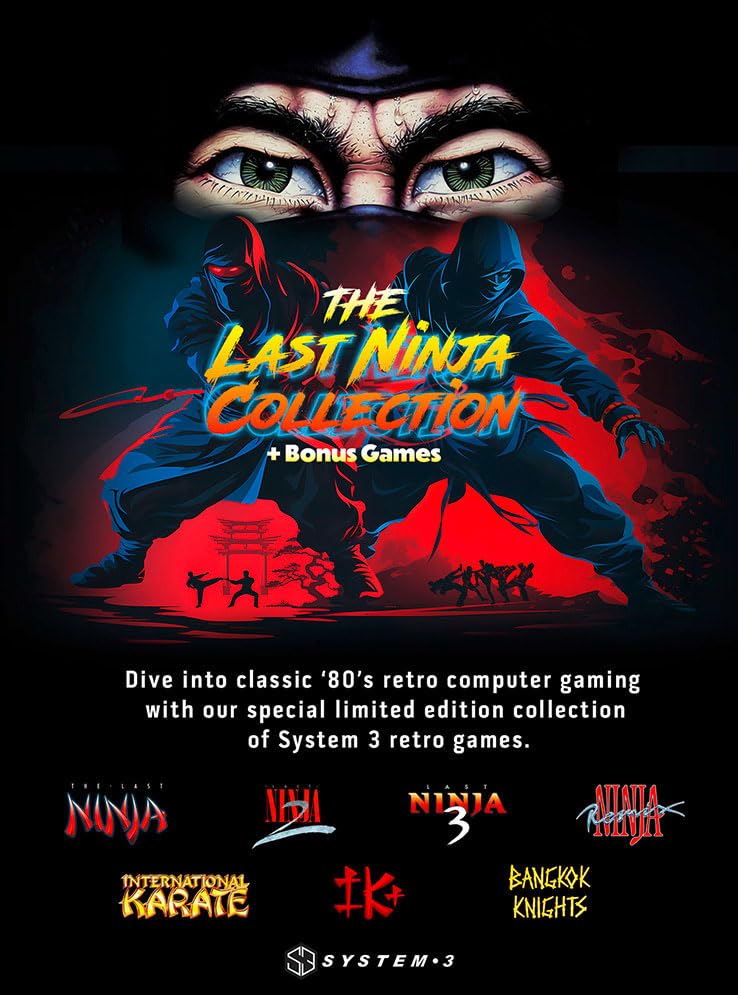 The Last Ninja Collection + Bonus Games NS