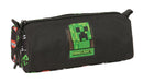 Minecraft – Pencil Case with Zip and Compartment, Children's Pencil Case, Ideal for School Age Children, Comfortable and Versatile, Quality and Resistance, 21 x 7 x 8 cm