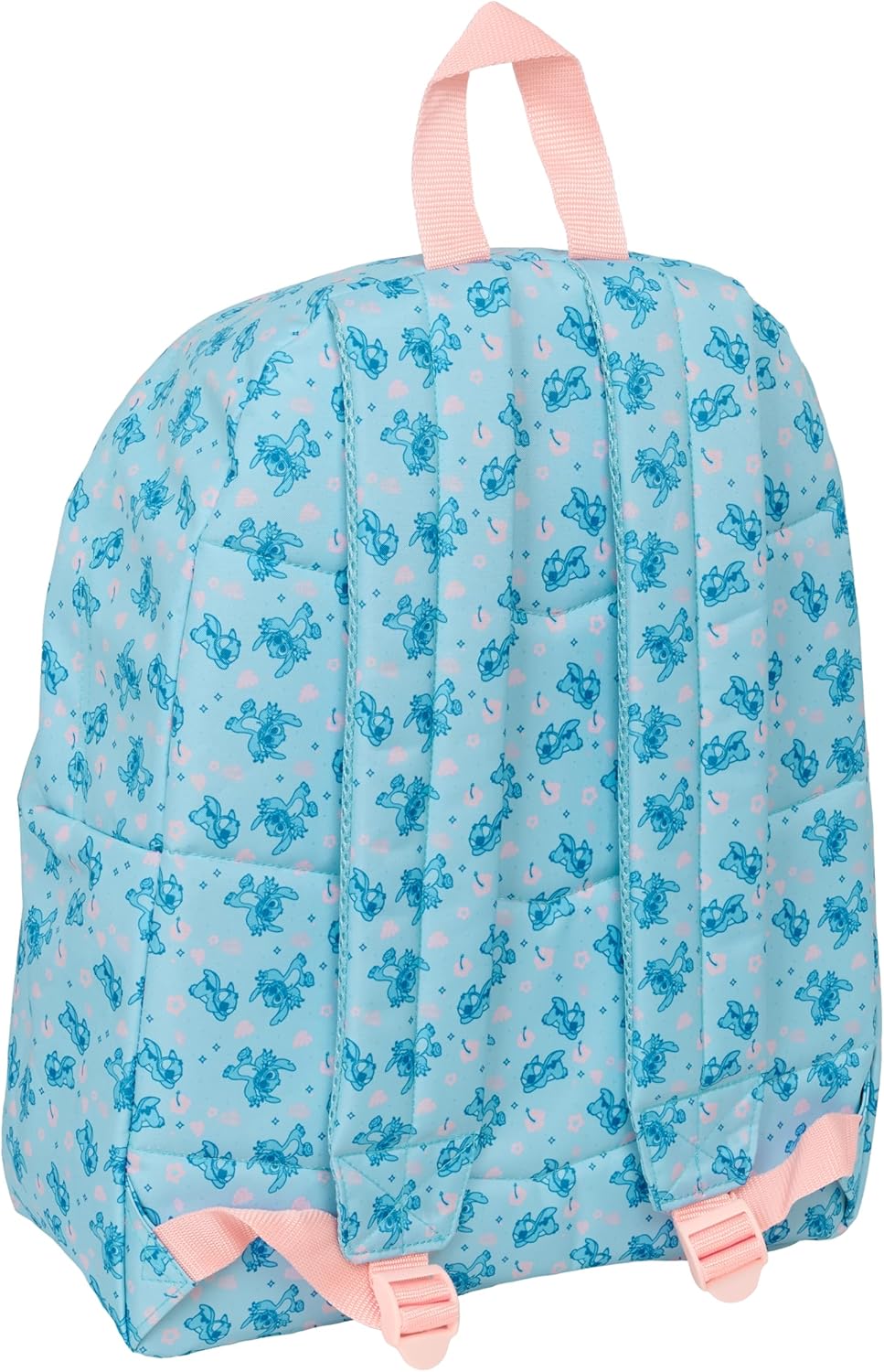 STITCH OHANA – Children's Day Pack, Children's Backpack, Quality and Maximum Resistance, Comfortable and Versatile, 33 x 15 x 42 cm