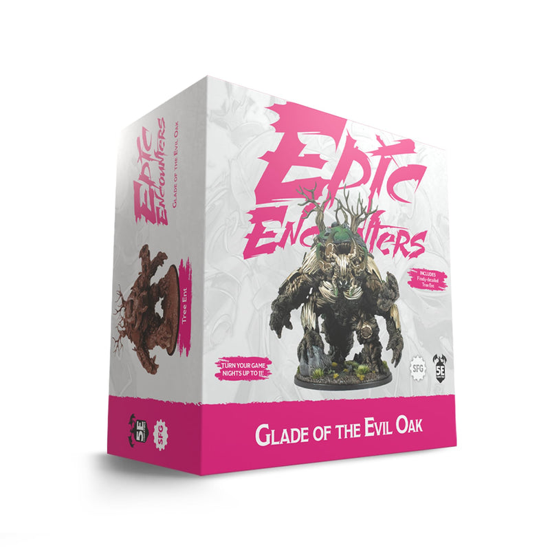 Steamforged Games Epic Encounters: Glade of the Evil Oak