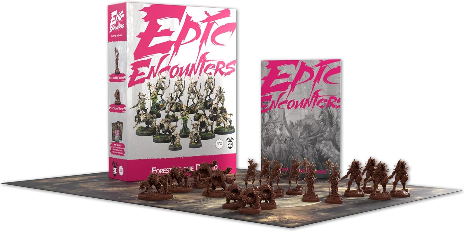 Steamforged Games Epic Encounters: Forest of the Damned