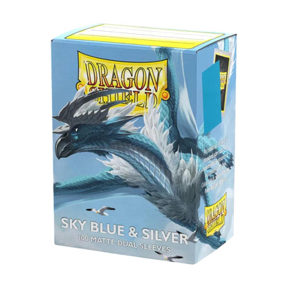 Dragon Shield | Matte Dual Standard Size Card Sleeves | 100ct - Smooth & Tough Premium TCG Sleeves - Compatible with Pokemon, One Piece, and Magic: The Gathering |