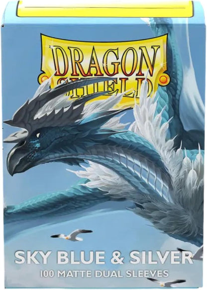 Dragon Shield | Matte Dual Standard Size Card Sleeves | 100ct - Smooth & Tough Premium TCG Sleeves - Compatible with Pokemon, One Piece, and Magic: The Gathering |