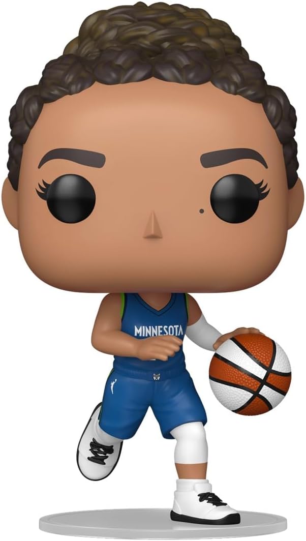 Funko Pop! WNBA: Minnesota Lynx - Napheesa Collier - Collectable Vinyl Figure - Gift Idea - Official Merchandise - Toys for Kids & Adults - Sports Fans - Model Figure for Collectors and Display