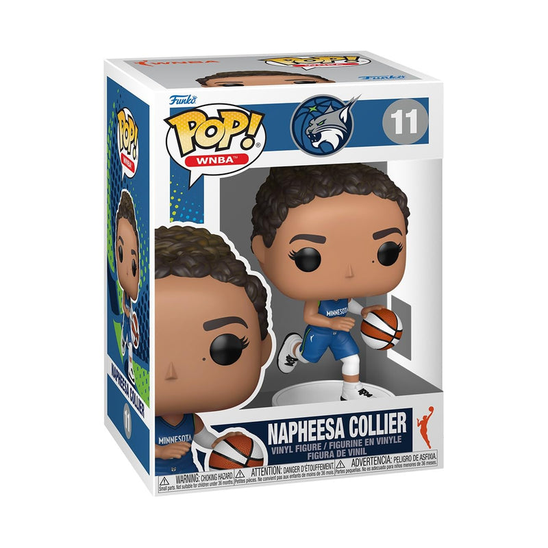 Funko Pop! WNBA: Minnesota Lynx - Napheesa Collier - Collectable Vinyl Figure - Gift Idea - Official Merchandise - Toys for Kids & Adults - Sports Fans - Model Figure for Collectors and Display