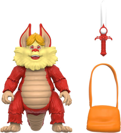 Super7 Deluxe Thundercats Snarf (Toy Recolor) - 7" Thundercats Action Figure with Accessories - Classic Cartoon Collectibles and Retro Toys
