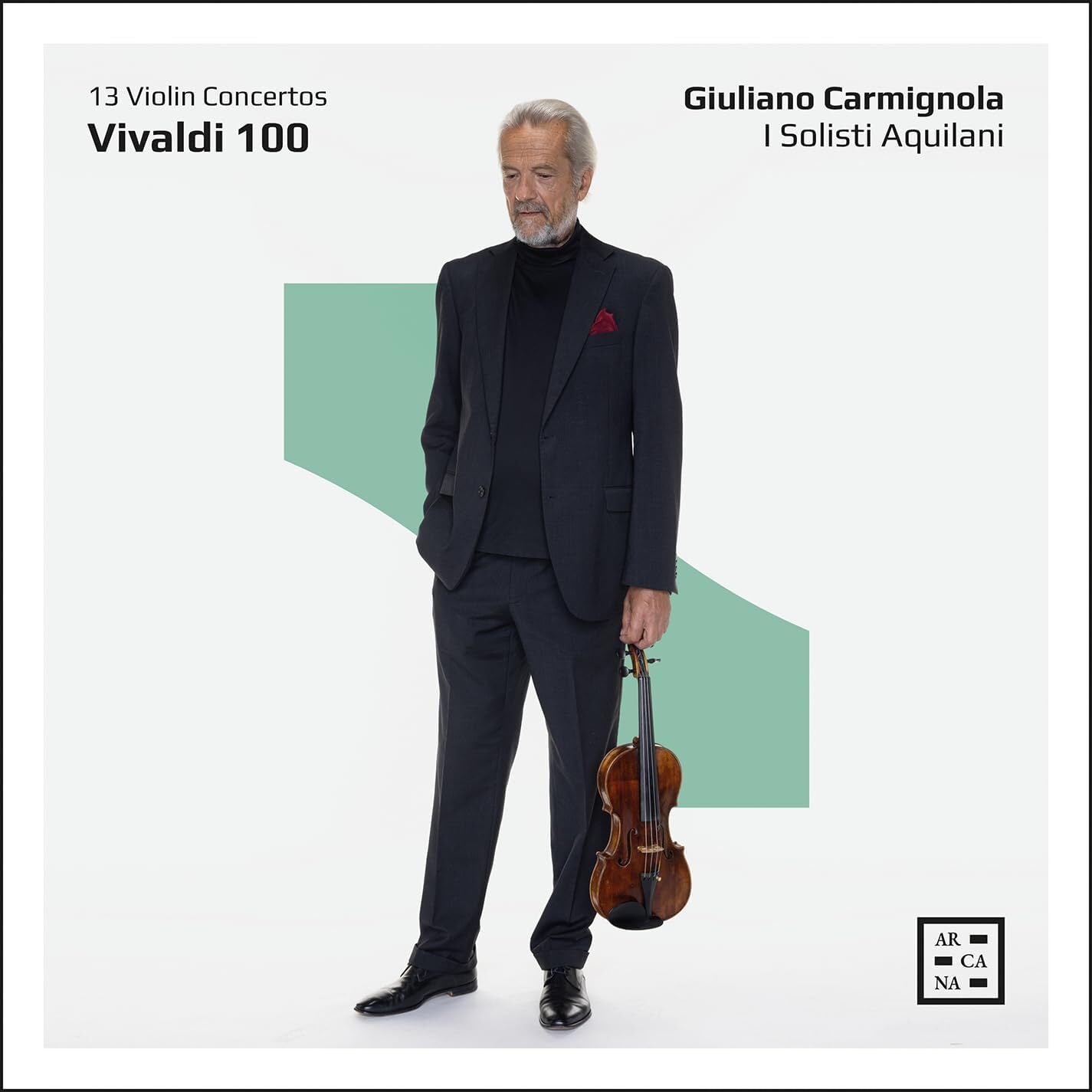Vivaldi 100: 13 Violin Concertos