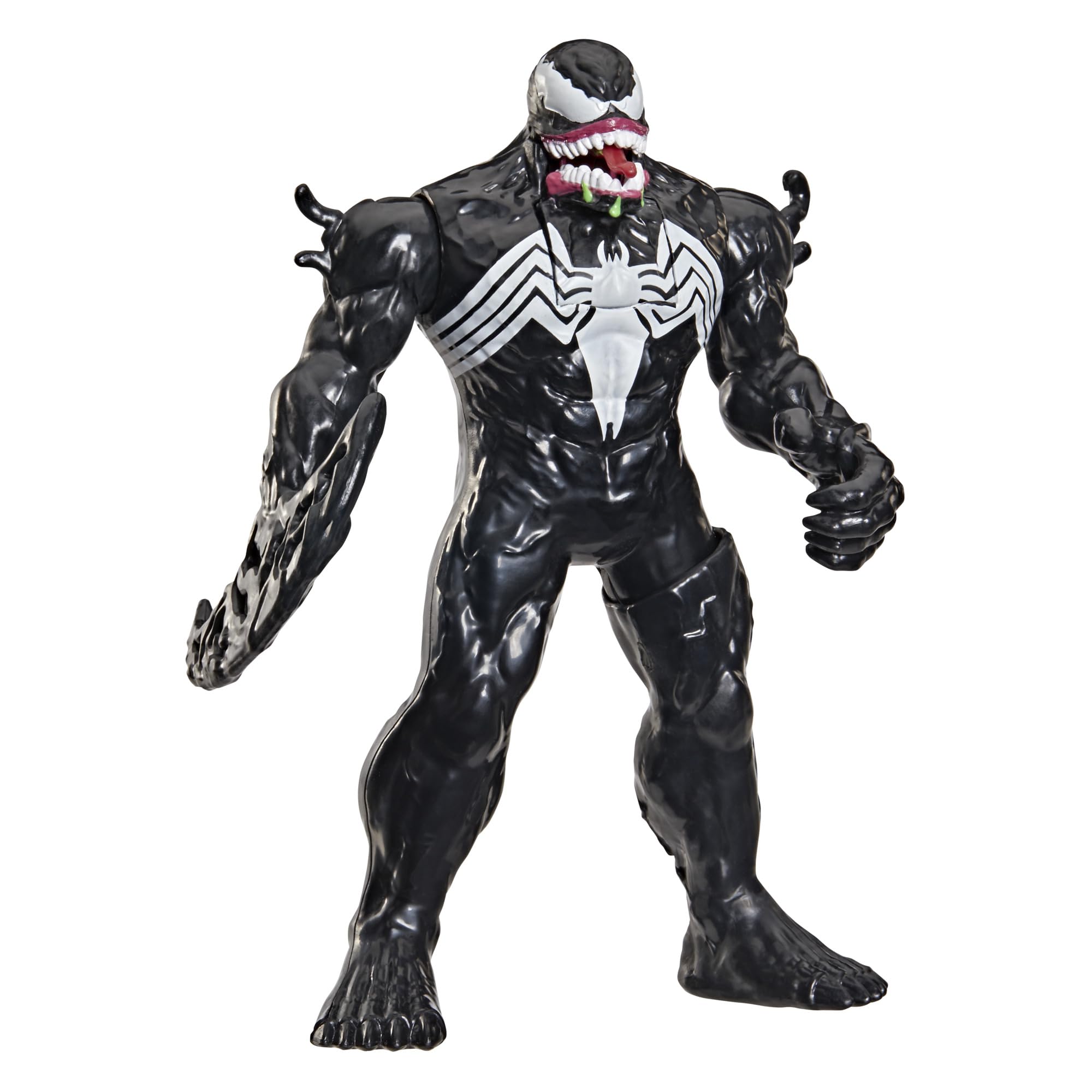 Marvel Spider-Man Venom Action FX, 15.2-cm (6 inch) Electronic Action Figure with Sound Effects, Super Hero Toys for Children, Ages 4+