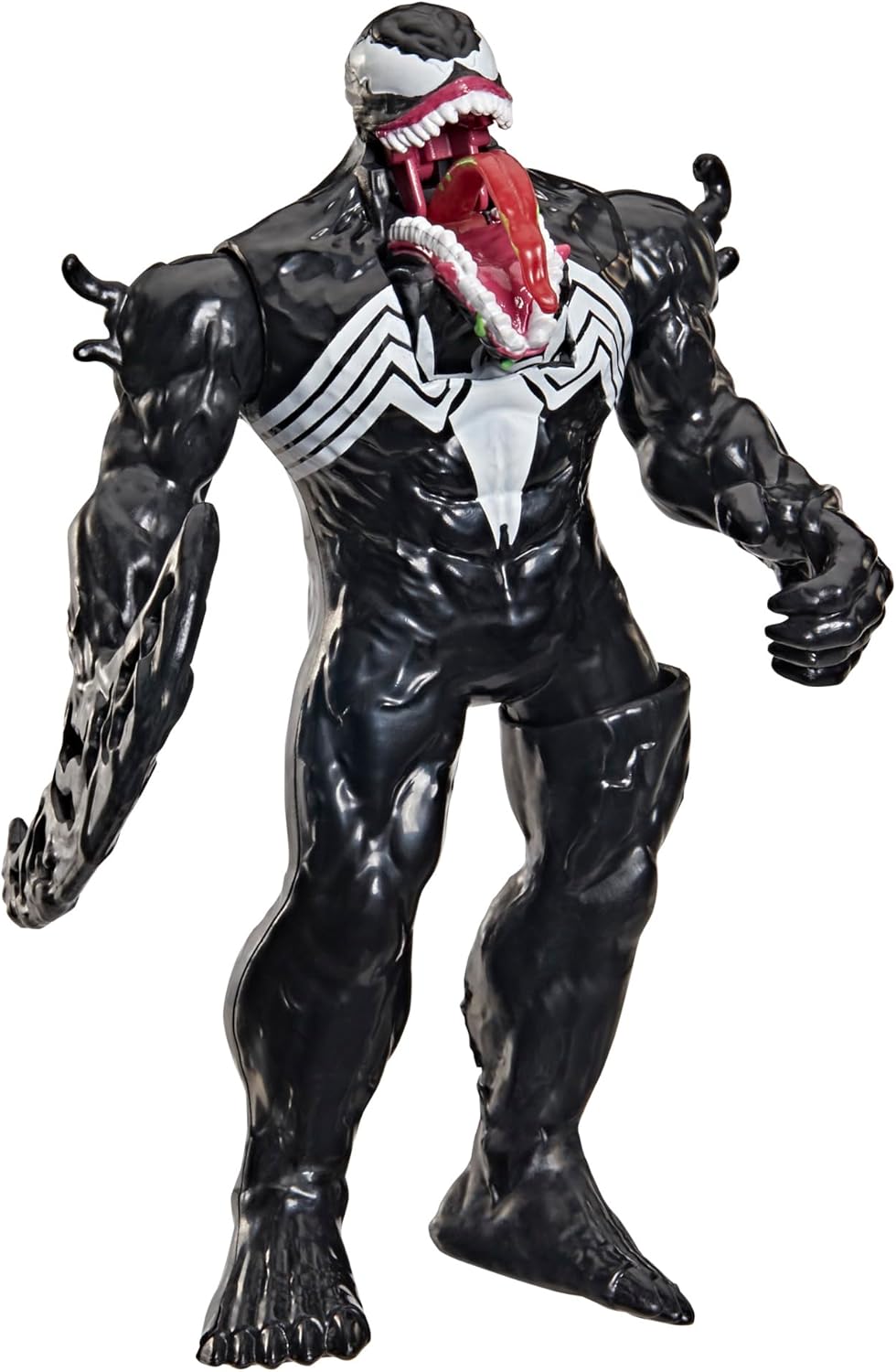 Marvel Spider-Man Venom Action FX, 15.2-cm (6 inch) Electronic Action Figure with Sound Effects, Super Hero Toys for Children, Ages 4+