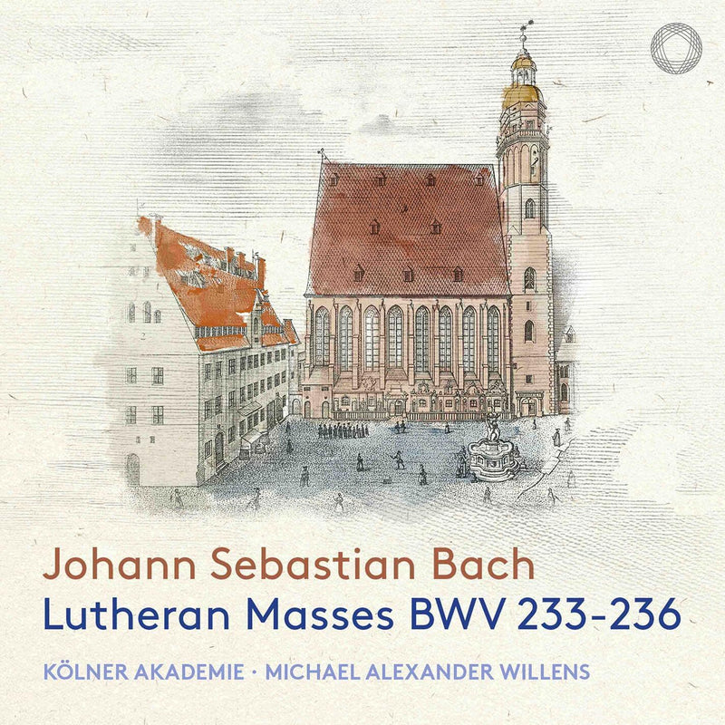 Johann Sebastian Bach: Lutheran Masses, BWV233-236
