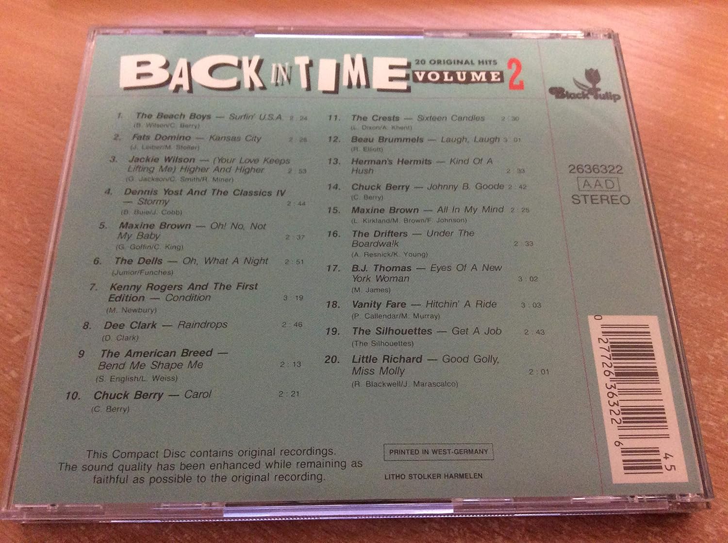 v/a - Back in Time Volume 2