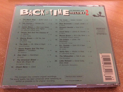 v/a - Back in Time Volume 2