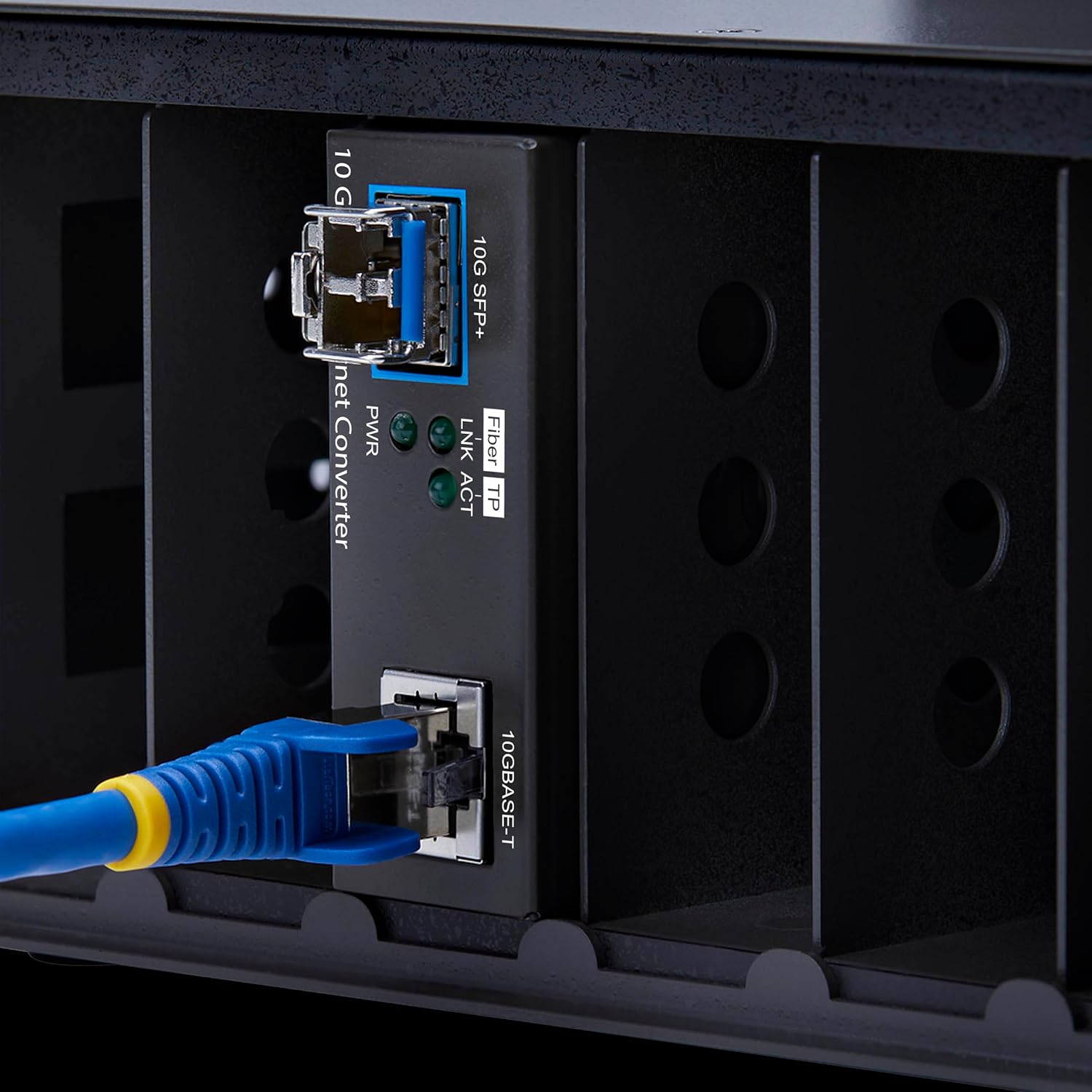 Startech.Com - Fibre Media Converter - 10Gbe - Over Fibre Optic - 10Gbase-X, 10Gbase-T, 10Gbase-Lr, 10Gbase-Sr - Sfp+ /