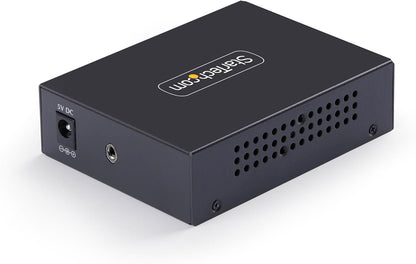 Startech.Com - Fibre Media Converter - 10Gbe - Over Fibre Optic - 10Gbase-X, 10Gbase-T, 10Gbase-Lr, 10Gbase-Sr - Sfp+ /