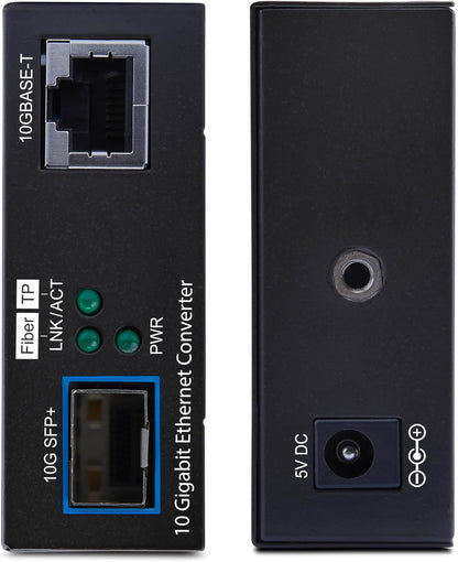Startech.Com - Fibre Media Converter - 10Gbe - Over Fibre Optic - 10Gbase-X, 10Gbase-T, 10Gbase-Lr, 10Gbase-Sr - Sfp+ /