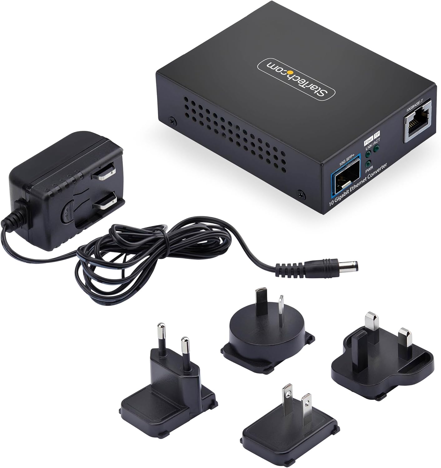 Startech.Com - Fibre Media Converter - 10Gbe - Over Fibre Optic - 10Gbase-X, 10Gbase-T, 10Gbase-Lr, 10Gbase-Sr - Sfp+ /