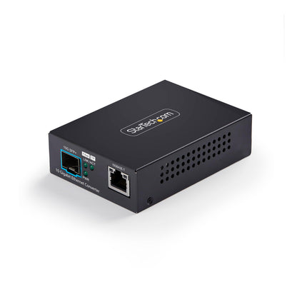 Startech.Com - Fibre Media Converter - 10Gbe - Over Fibre Optic - 10Gbase-X, 10Gbase-T, 10Gbase-Lr, 10Gbase-Sr - Sfp+ /