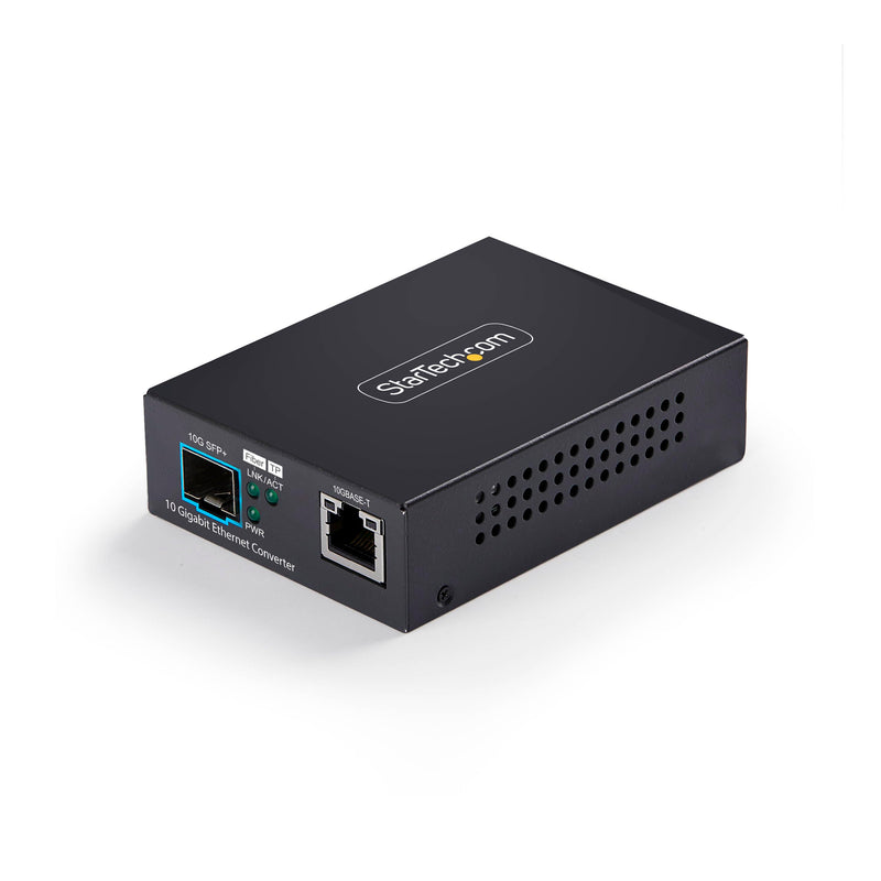 Startech.Com - Fibre Media Converter - 10Gbe - Over Fibre Optic - 10Gbase-X, 10Gbase-T, 10Gbase-Lr, 10Gbase-Sr - Sfp+ /