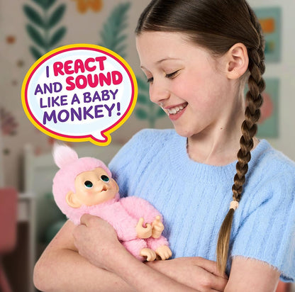 Little Live Pets - My Baby Mini Monkey Pink Lemonz (26764)