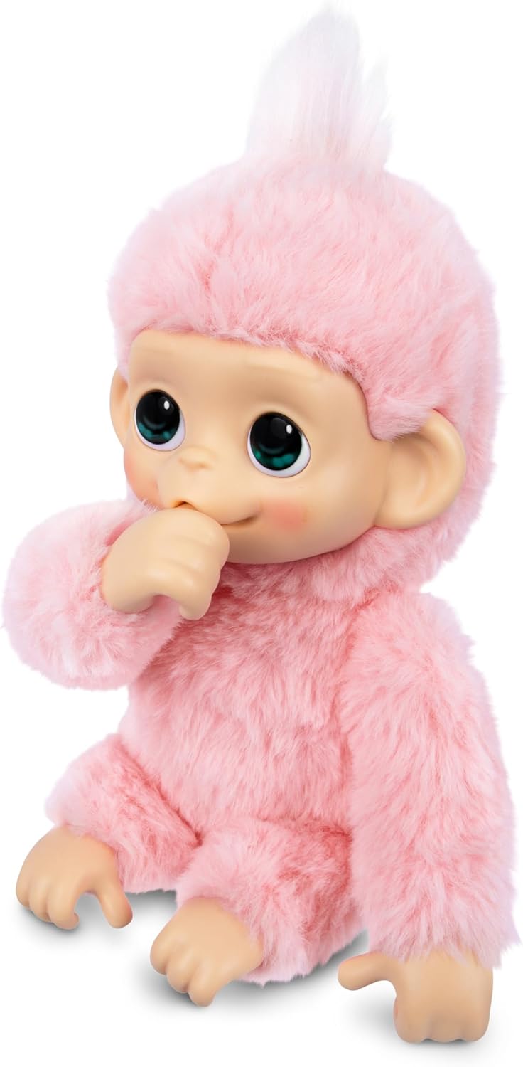 Little Live Pets - My Baby Mini Monkey Pink Lemonz (26764)