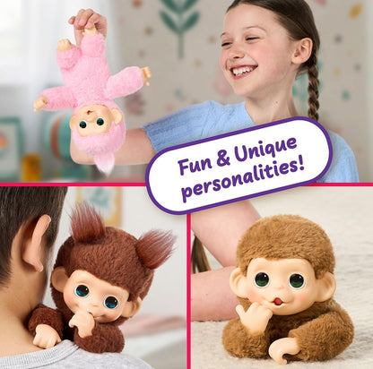 Little Live Pets - My Baby Mini Monkey Pink Lemonz (26764)