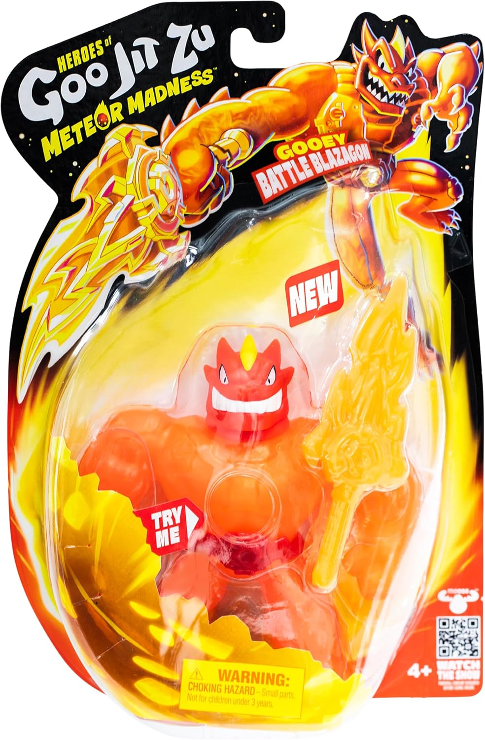 Goo Jit Zu - Meteor Madness S2 Blazagon (43030)