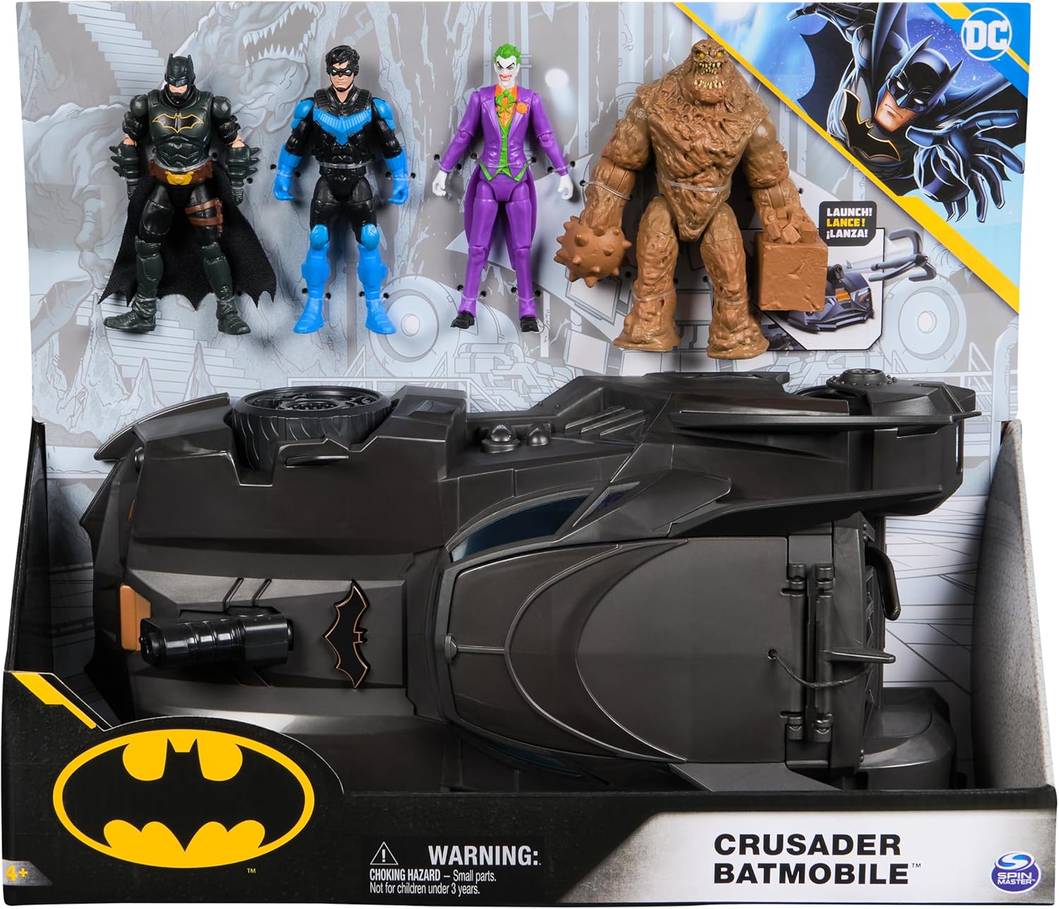 Batman - Crusader Batmobile (6072056)
