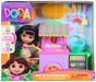 Dora, Pop 'N' Go Treat Cart with 15 Pieces, Transforming Cart and Toy Storage with 15.2-cm Dora Figure, Kids Toys for Girls and Boys Ages 3 and Up