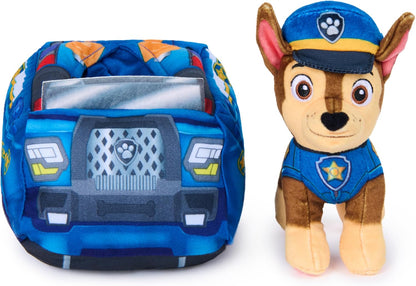 Paw Patrol - 2-In-1 Vehicle Plush W/Chase 15 Cm (6075428)