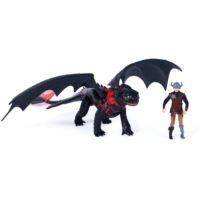 Dragons - Viking & Dragon-Toothless & Hiccup (6075557)