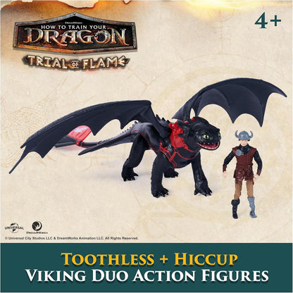 Dragons - Viking & Dragon-Toothless & Hiccup (6075557)