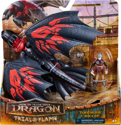 Dragons - Viking & Dragon-Toothless & Hiccup (6075557)