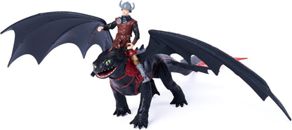 Dragons - Viking & Dragon-Toothless & Hiccup (6075557)