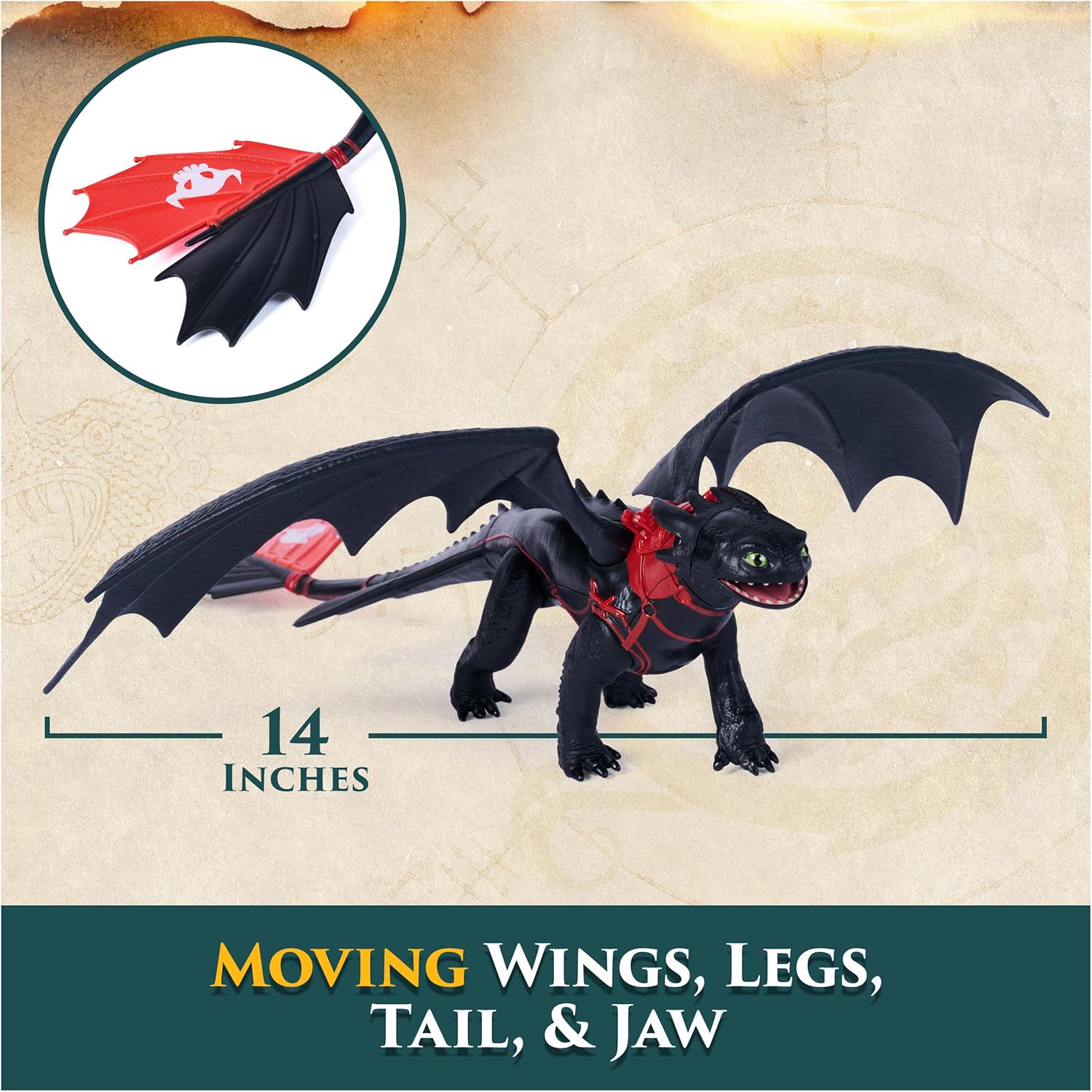 Dragons - Viking & Dragon-Toothless & Hiccup (6075557)