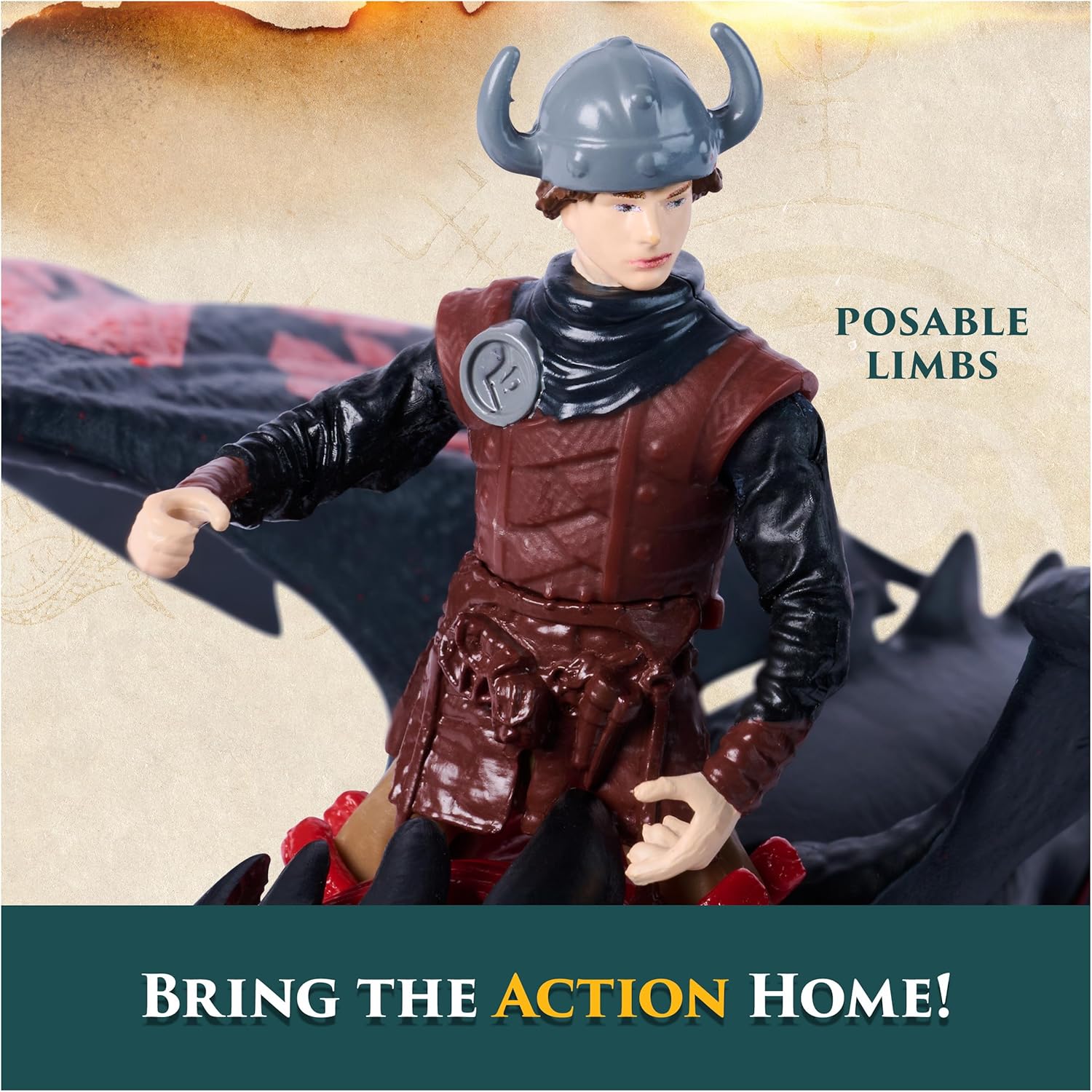 Dragons - Viking & Dragon-Toothless & Hiccup (6075557)
