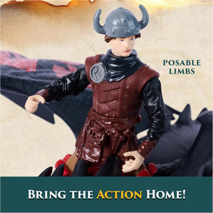 Dragons - Viking & Dragon-Toothless & Hiccup (6075557)