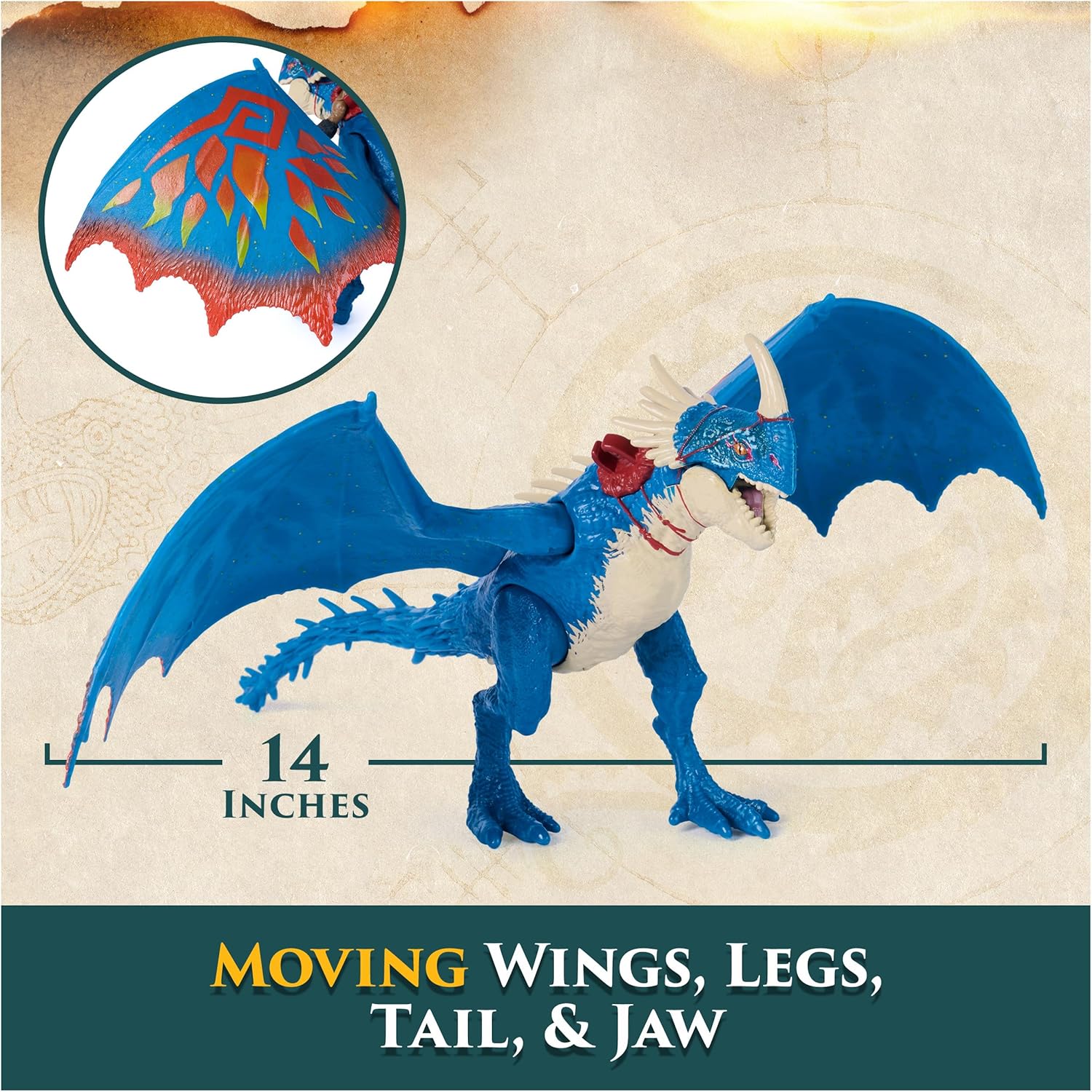 Dragons - Vikingc & Dragon-Deadly Nadder & Astrid (6075558)