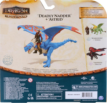 Dragons - Vikingc & Dragon-Deadly Nadder & Astrid (6075558)