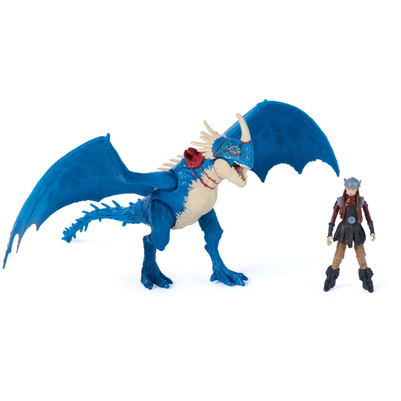 Dragons - Vikingc & Dragon-Deadly Nadder & Astrid (6075558)