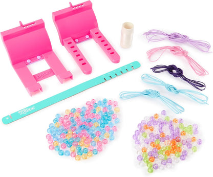 Cool MAKER, BFF Beads Friendship Bracelet Making Kit, 230 Beads for Bracelets, Makes 10, Arts and Crafts Kit, Kids Toys for Girls Ages 6 and up