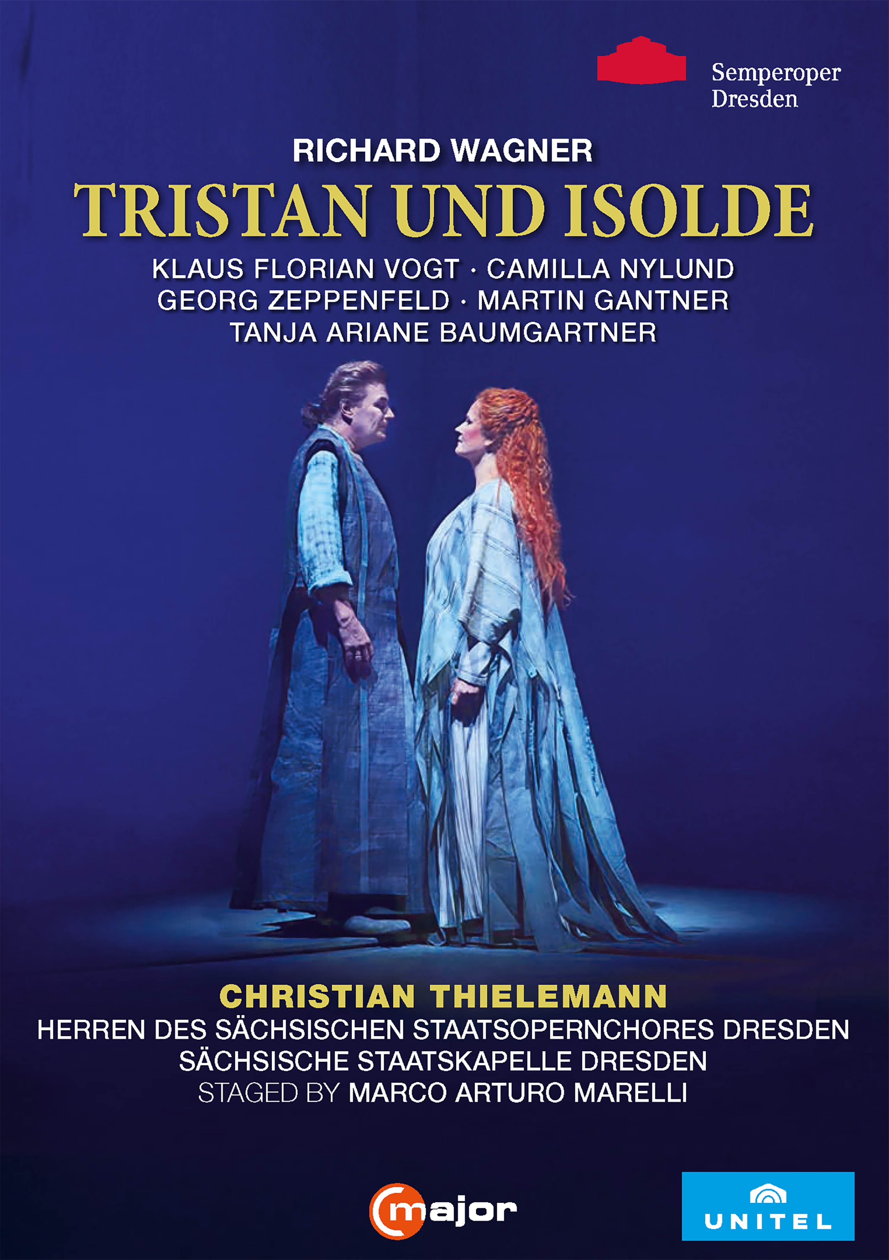 Tristan Und Isolde: Semperoper Dresden (Thielemann)