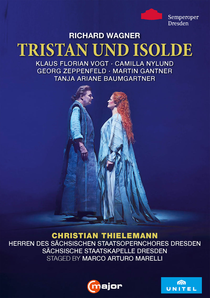 Tristan Und Isolde: Semperoper Dresden (Thielemann)