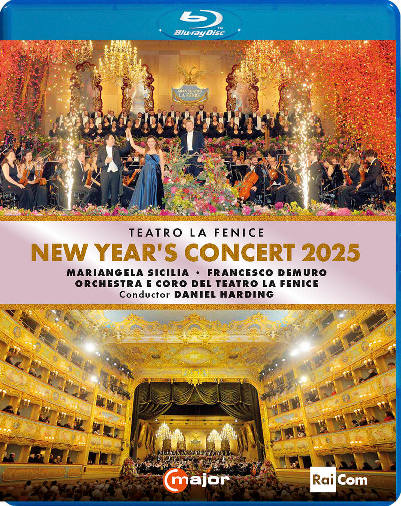 New Year's Concert 2025: Teatro La Fenice (Harding)