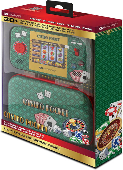My Arcade - Casino Pocket Portable Gaming System