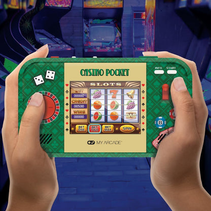 My Arcade - Casino Pocket Portable Gaming System