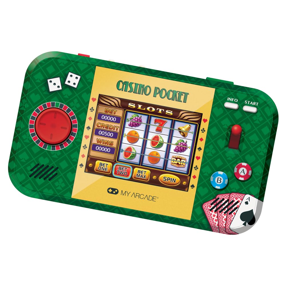 My Arcade - Casino Pocket Portable Gaming System