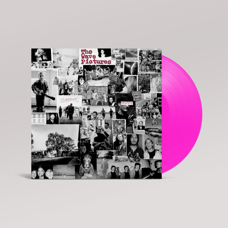 Gained/Lost Lp Couleur Rose Néon