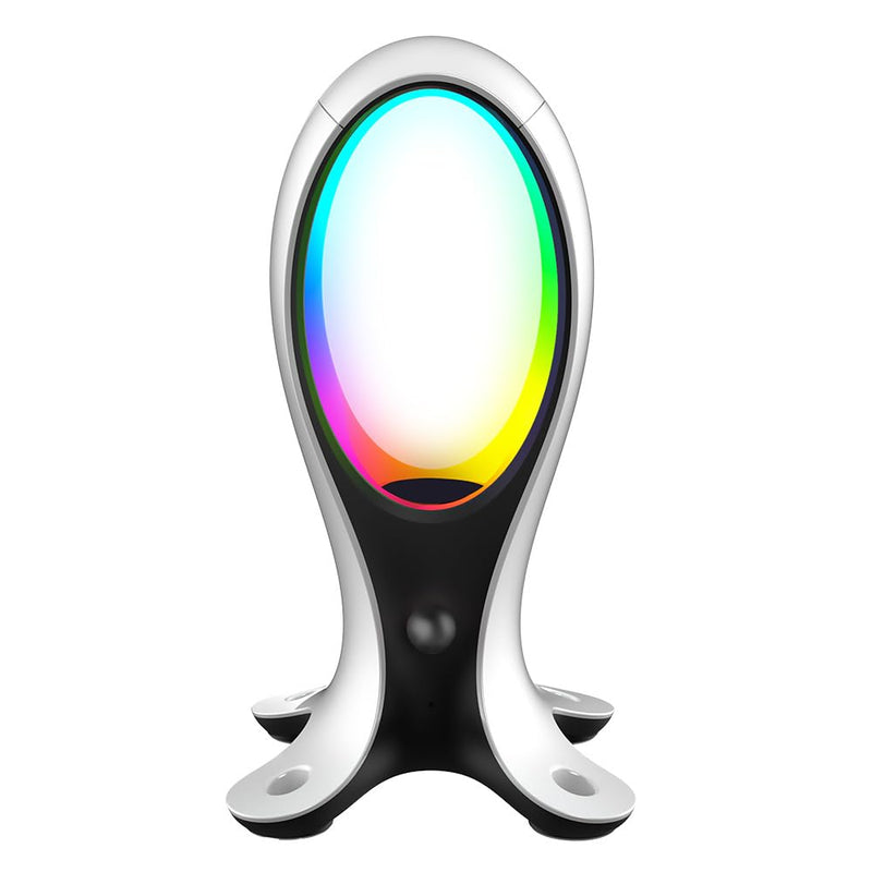 Subsonic Storage + Ports + Led + Figurine Support Multi, Electra LED Gamer Headset Stand
